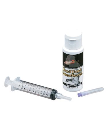 Waterfowl Game Kit Injector Kit 2 oz. | DS166 | Dog Training | Hunting NEW Dokken's DeadFowl