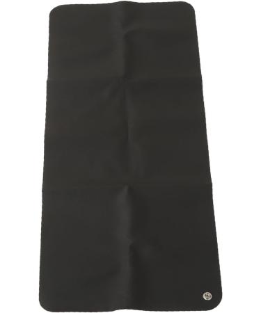 Large Black Grounding Mat for Pain Relief & Improved Sleep - Durable Anti-Static Design for Older Feet - Buy Online on GoSupps.com