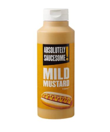 Mild Mustard 1L Absolutely Saucesome Restaurant Quality ideal for home use. Absolutely Saucesome