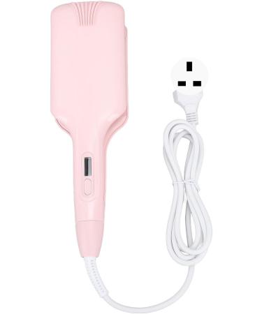 PTC Rapid Heating Hair Waver 360 Degree Rotating Power Cord Ergonomic Grip Versatile Usage - Ideal for Beach Waves Frizz and Add Massive Shine (Purple) (UK Plug) - Buy Online on GoSupps.com