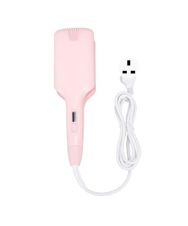 Egg Roll Hair Waver 70w Intelligent Temperature Control Crimper Adjustable Portable Hair Heating Curling Iron for Hair Styling(UK Plug)