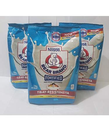 3 x 700g Bear Brand Fortified Powdered Milk