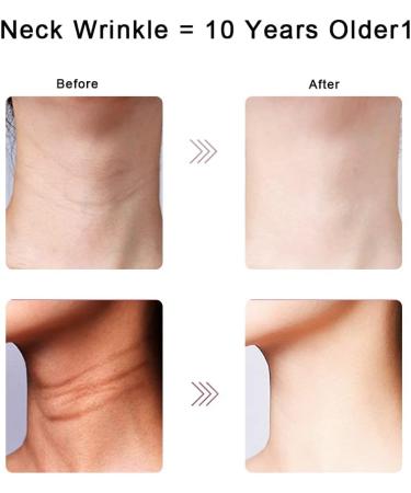 Anti Wrinkle Face & Neck Massager Device with 3 Color Modes - Skin Firming & Sculpting Tool for Smooth, Tight Skin - White - Buy Online on GoSupps.com