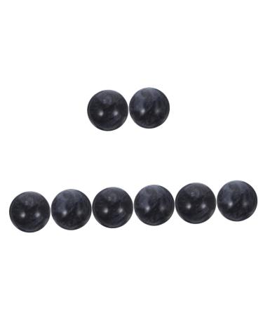 FRCOLOR 8 STK Women Baoding-Jade Baoding Balls for Quartz Baoding ball Stressing stone balls Muscle Baoding Balls Chinese Health Ball Tai-Ball Arm older exercise ball massage mediumx4pcs blackx4stk