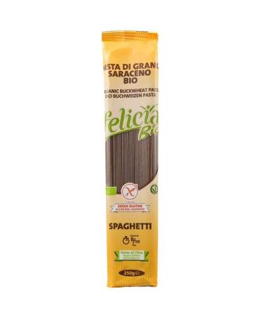 Felicia bio spaghetti buckwheat 6x250g
