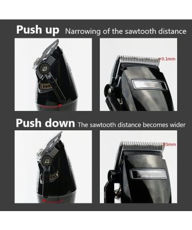 Buy KM-2850 Cordless Hair Clippers & Trimmers - Electric Steel Cutter Head Hair Clipper Oil - International Shipping Available - Buy Online on GoSupps.com