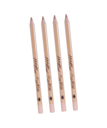 AUTSUPPL 4pcs Concealer Pen Blemish Concealer True Skin Concealer Eye Concealer Pot Concealer Wooden 1 g (Pack of 1) Assorted Color