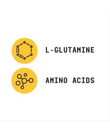 Beyond Raw Chemistry Labs L-Glutamine Powder - Supports Muscle Function - 30 Servings - Buy Online on GoSupps.com