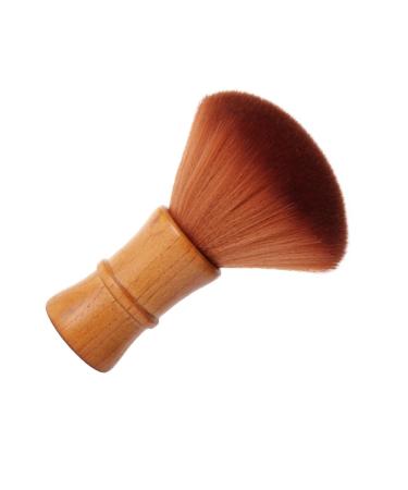 FOMIYES 1pc facial cleansing brush makeup brush record hair cutting brush brush dust brush neck hair brush Wooden Bamboo makeup brush cleaner vinyl record cleaner detergent duster