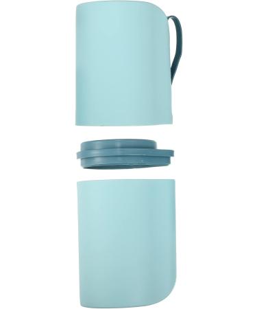 VOCOSTE Toothbrush Case - Sky Blue Traveling Toothbrush Holder (21x7x8cm) | Durable PP Design for International Shipping - Buy Online on GoSupps.com
