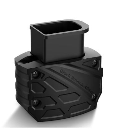 Ludex Magazine Speed Loader for Glock 9mm/.40.Fits Glock 17,18,19,22,23,24,26,27,34,35,45 and 47 black