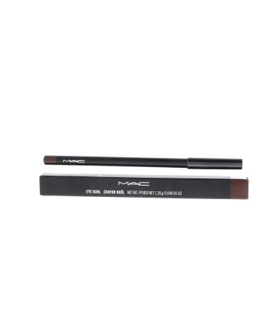 M.A.C Eye Kohl in Teddy - 1.45g/0.05oz Pencil | Long-Lasting Eye Makeup for a Smokey Look - Buy Online on GoSupps.com