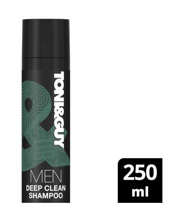 Toni&Guy Men Deep Clean Shampoo 250ml | Shop Internationally | Best Grooming Product for Men - Buy Online on GoSupps.com
