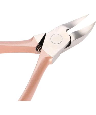 Rose Gold Nail Art Decorations Picker Rhinestone Remover Nail Cutter Scissors Manicure Tools - Buy Online on GoSupps.com