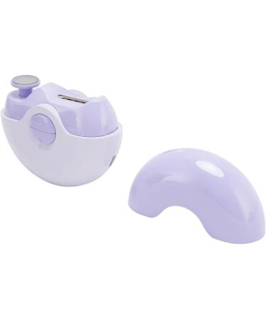 Electric Automatic Nail Clipper Dual Speeds USB Rechargeable Safety Fingernail Cutter File Nail Dust Storage Especially for Children and the Elderly - Buy Online on GoSupps.com