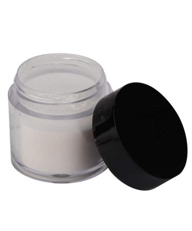 Agatige Glow in The Dark Pigment Powder Professional Nail Reflective Pigment Metallic Powders Decor for Nail Art Decoration Painting Crafts 20g(White)
