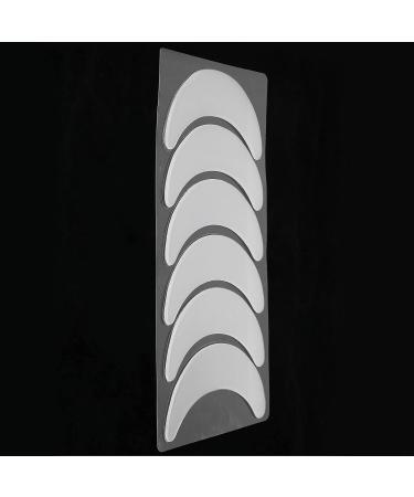 6 Reusable Silicone Eye Fold Patches - Anti-Wrinkle Anti-Aging Eye Pads for Smooth Fine Lines - International Shipping Available - Buy Online on GoSupps.com