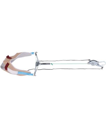 Stainless Steel Cervical Traction Device - Adjustable Door Neck Stretcher for Safe Physical Therapy & Arthritis Relief - Shop Now! - Buy Online on GoSupps.com