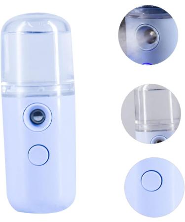 FOMIYES 1pc Portable Humidifier Mini Humidifier Diffuser for Essential Beauty Sprayer Miss Usb Fan 14.5X4CM Blue - Buy Online on GoSupps.com