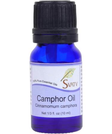 SVATV Essential Apricot Oil - Therapeutic Quality for Yoga Massage Aromatherapy & DIY Body Care - 10ml Camphor Freshener - Buy Online on GoSupps.com