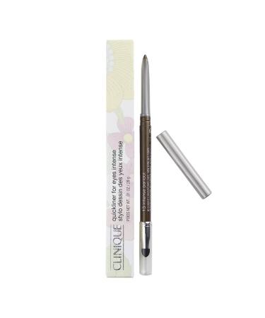 Clinique Quickliner for Eyes Intense Eye Liner w/Smudger  13 Intense Peridot 13 Intense Peridot 0.01 Ounce (Pack of 1)