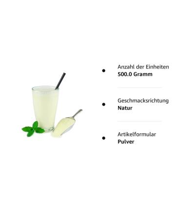 Nature Vital Molke Drink Powder - Aspartame-Free Preservative-Free Detox Aid | 500g Versatile Health Supplement - Buy Online on GoSupps.com