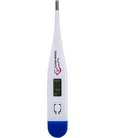 Classic Balance Digital Thermometer - High Accuracy Fast Response Rigid Sensor Tip Blue | International Shipping Available - Buy Online on GoSupps.com