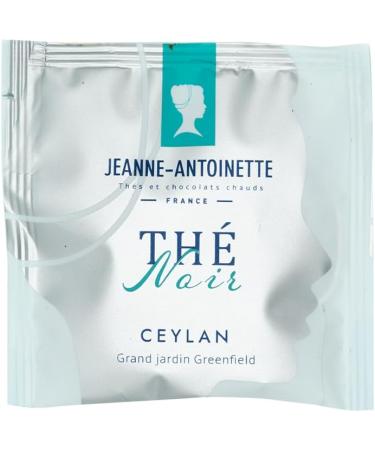 JEANNE ANTOINETTE - Th Noir Bio - Ceylan Greenfield - En sachets - Sri Lanka - Notes d orange et acidit - Texture velours - 20 Sachets - Buy Online on GoSupps.com