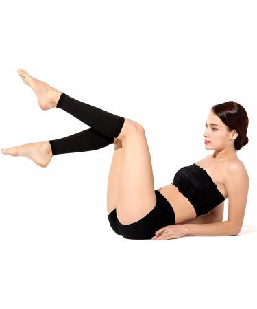 WSYKC Compression Stockings (2 Pairs) - Medium Calf Support for Long Hours Ideal for Sports Travel Doctors & Nurses - Buy Online on GoSupps.com