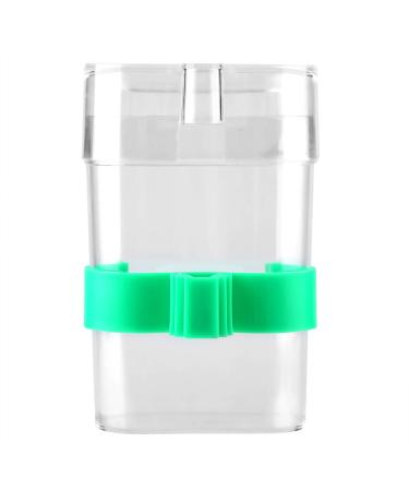 Garosa parrot-water supply-automatic parrot-water donor-bowl transparent practical bird-water-drinking feeding bottle