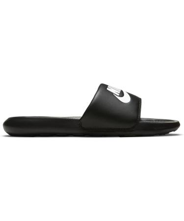 Nike Women's Victori Slipper - Black/White - EU Size 36.5 | International Shipping Available - Buy Online on GoSupps.com