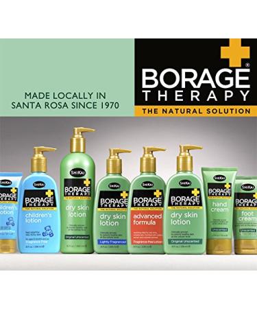 ShiKai Borage Therapy Hand Cream - Soothing Relief for Dry, Red, and Itchy Skin - Non-Greasy & Fragrance-Free - 2.5 oz (40222) - Buy Online on GoSupps.com