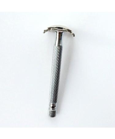 Premium Stainless Steel Manual Razor & Elegant Storage Box - Perfect Gift for Fathers & Gentlemen - Buy Online on GoSupps.com