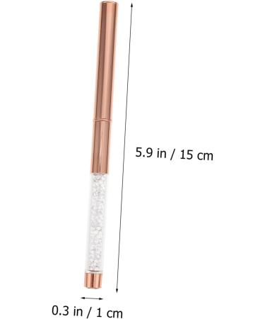 Ipetboom Nail Pen 1pc Nail Pen Gel Pen Nail Art Tip Brush Nail Carving Brush Gel Carving Pen Nail Tools for Nail Art Nail Nylon Brush Nail Brush Round Mouth Plastic The Brush - Buy Online on GoSupps.com
