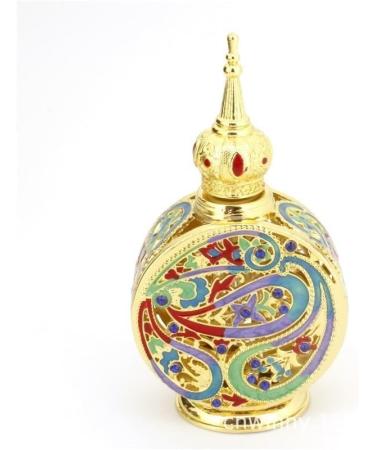 DFJOENVLDKHFE Vintage Patterned Glass Refillable Perfume Bottle Wedding Ladies Gifts (Size : Golden Phoenix) - Buy Online on GoSupps.com