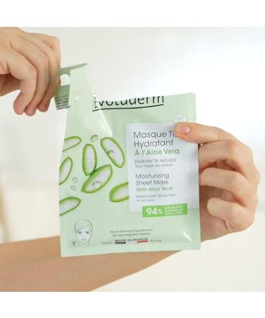 EVOLUDERM 100% Aloe Vera Gift Box 5 products + Shower Flower Natural Origin Vegan Made in France Ros a Box Gift Idea Ideal Christmas Birthday Mother s Day gift - Buy Online on GoSupps.com