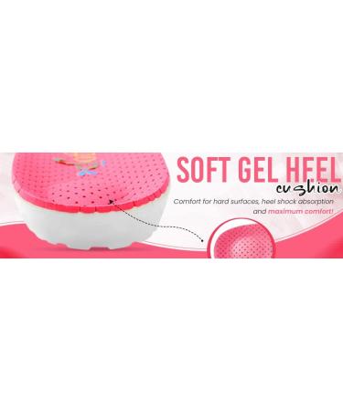 Softior Heavy-Duty Arch Support PU Insoles for Women's Sport & Work Shoes - Sizes 5-10.5 - Buy Online on GoSupps.com