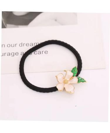 Beaupretty 1 Set hairpin hair barrettes for women elastic hair scrunchies girls hair tie girls hair band hair ties for girls clips for hair flower hair ties women's chic side clip alloy - Buy Online on GoSupps.com