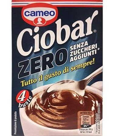 Tris Ciobar Ciobar Zero 76g + Ciobar Fondant 115g + White Ciobar 105g - Buy Online on GoSupps.com