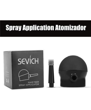 Yosoo Hair Fiber Applicator Pump - Professional Spray Atomizer for Hair Building Fibers - Buy Online on GoSupps.com