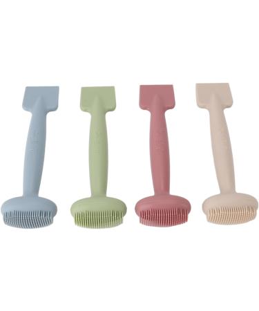 Dual Ended Silicone Facial Mask Brush Professional Grade Beauty Tool And Eco Friendly Soft Material Convenient Mud Mask Applicator with Dual Ended Design for Versatile Use - Buy Online on GoSupps.com