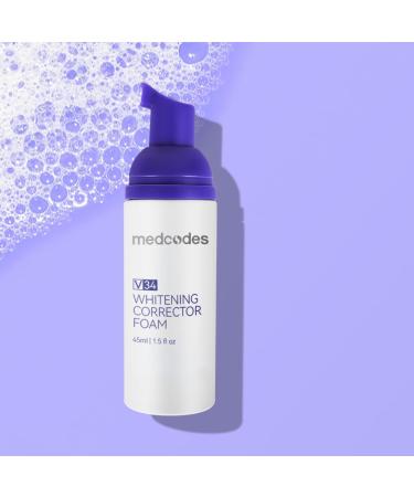 Brighten Your Smile with Medcodes V34 - Enhance Your Daily Routine | International Shipping Available - Buy Online on GoSupps.com