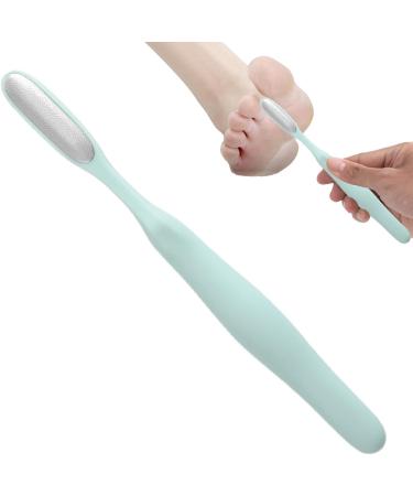 Foot Rasp Foot File Toe Crevice Cleaning Brush Shower Foot Scrubber | Shower Foot Scrubber Skin Removal Foot File Callus Remover Long Handled Toe Brush for Wet and Dry Feet Blue - Buy Online on GoSupps.com