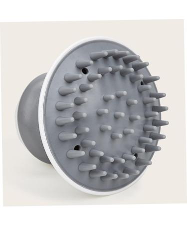 FOMIYES Electric Shampoo Brush Set - 3 Silicone Scalp Massagers for Hair Washing | ABS Material Hair Care Tool - Buy Online on GoSupps.com