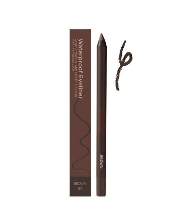 Eyeliner Pencils - Dual Function Waterproof Smudge-Proof | Long-Lasting Beauty Soft Eyebrow Pen for Women and Girls