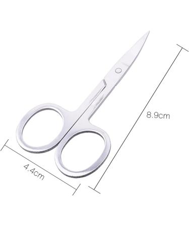 AttreX Craft Scissors Stainless Steel Scissors Tool Makeup Fashion Small Eyebrow Trimmer Manicure Scissors - Buy Online on GoSupps.com