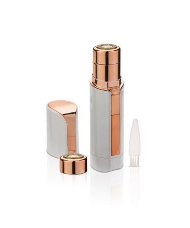 Roxy Pocket Shaver - Women's Razor - Face hair remover - splash -proof - painless distance - upper lip chin cheeks - gilded shaving head - hair removal Epilators
