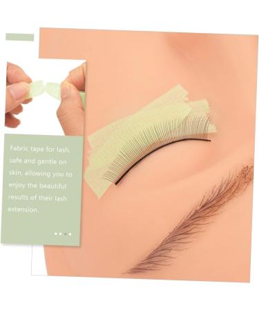 FOMIYES 20 Rolls Lash Extension Tape Scissor Bumper Pro Tape Makeup Supplies Lash Supplies for Lash Techs Eyelid Tape Eye Pads Lash Extensions Non-woven Fabric Lifting Belt Eyelash - Buy Online on GoSupps.com