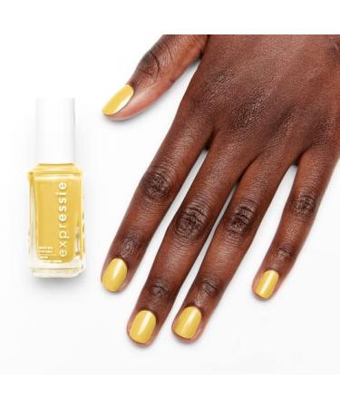 Essie Expressie Quick-Dry Vegan Nail Polish in Sh00k - Bright Yellow 0.33 fl oz - Buy Online on GoSupps.com