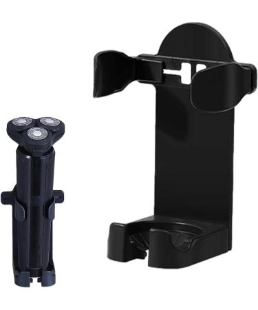 Aizuoni Shower Razor Holder - Self-Adhesive Black Razor Holder for Bathroom & Shower | Perfect for Men and Caravans - Buy Online on GoSupps.com
